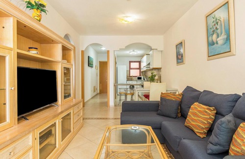 Mogan Apartment | Apartment Su Eminencia close to the Beach with Sea View & Shared Pool