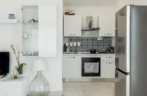 Siculiana Marina Apartment | Apartment 'Sunset' with Sea View, Wi-Fi and Air Conditioning