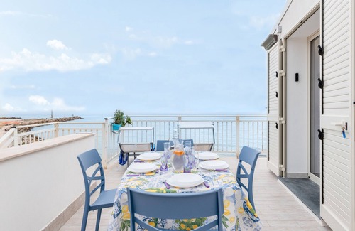 Siculiana Marina Apartment | Apartment 'Sunset' with Sea View, Wi-Fi and Air Conditioning