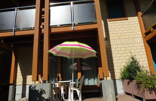 Fiesch Apartment | Apartment "Sunshine" with mountain view