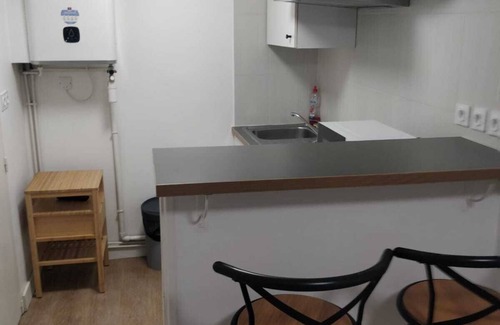 Saint - Aubin - Dupuy Apartment | Apartment T1 - city center - Francois Verdier 01