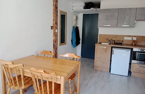 Saint-Chaffrey Apartment | Apartment T2 Serre Chevalier, ideal couple or family