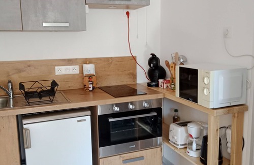 Saint-Chaffrey Apartment | Apartment T2 Serre Chevalier, ideal couple or family