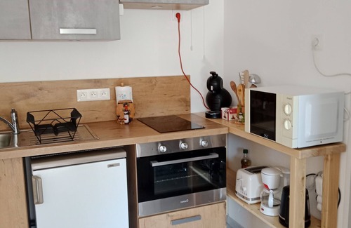 Saint-Chaffrey Apartment | Apartment T2 Serre Chevalier, ideal couple or family