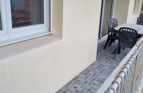 Valras-Plage Apartment | Apartment T4,air-conditioned,3bedroom,sleeps 8, Narbonne, Montpellier, Cap d'Agde