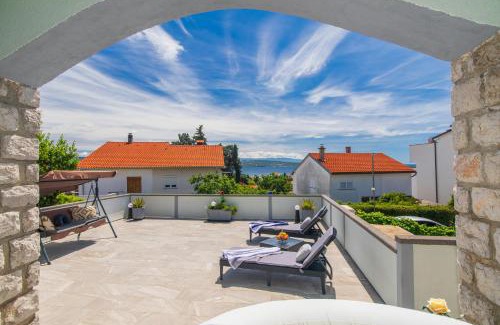 Krk Apartment | Apartment Tara with seaview