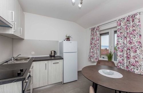 Njivice Apartment | Apartment Tena 3 with sea view