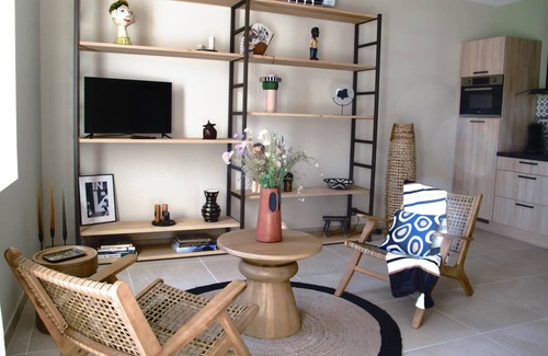 Lagnes Other | Apartment terrace for 2 people 1 Bedroom