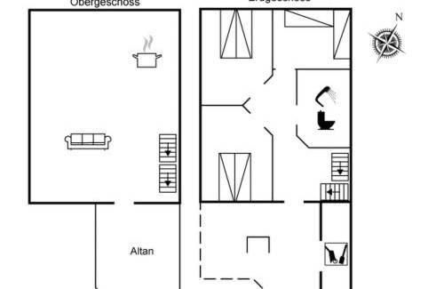 Lokken Apartment | Apartment Thyra - 700m from the sea by Interhome