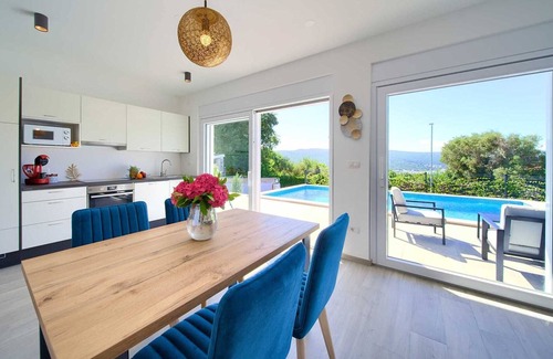 Kornic Apartment | Apartment Timmy with private swimming pool and Seaview