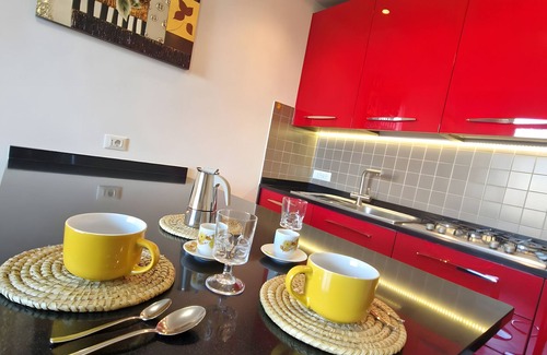 Recco Apartment | Apartment 'Tosi' with Balcony