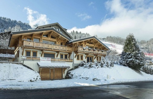 Les Houches Apartment | Apartment Trabets 2 - Alpes Travel - Les Houches (Sleeps 6-8)