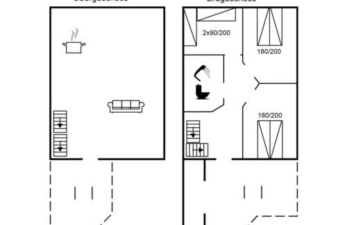 Lokken Apartment | Apartment Truls - 700m from the sea by Interhome
