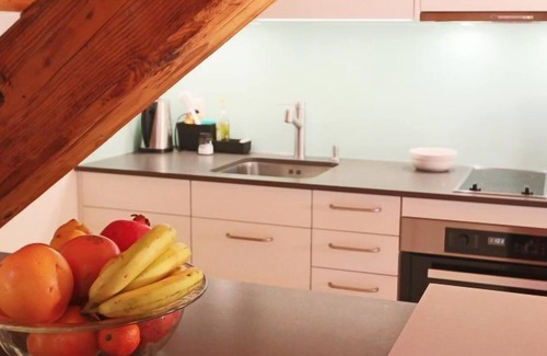 Nussbaumen Apartment | Apartment Twin Deluxe Studio in Baden - 2 persons, 1 bedrooms