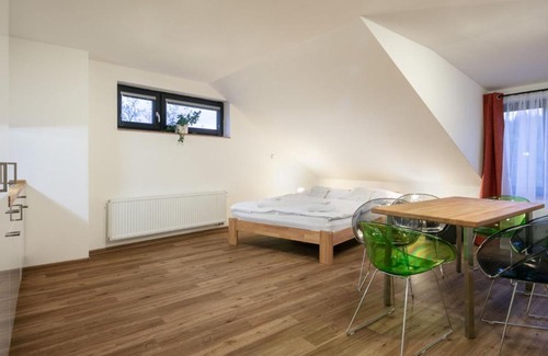 Janske Lazne Apartment | Apartment U Kabinky 4-2 by Interhome