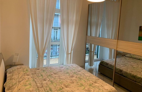 Savona Apartment | Apartment 'Una Finestra Sul Mare' with Sea View, Balcony and Wi-Fi