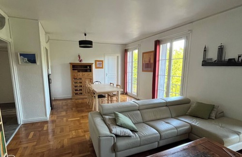 Downtown Le Havre Apartment | Apartment Unesco 100m2 Centre/Plage