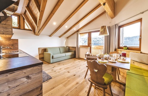 Verano Apartment | Apartment 'Untermathonhof Morgensonne' with Mountain View, Balcony, Garden & Wi-Fi