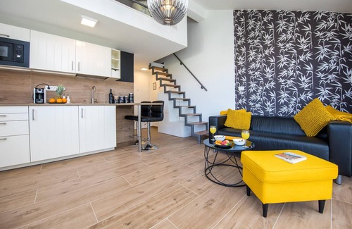 Babin Kuk Apartment | Apartment Velvet - Studio Apartment with Hot Tub