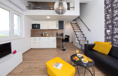 Babin Kuk Apartment | Apartment Velvet - Studio Apartment with Hot Tub