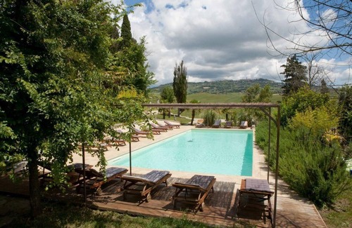 Saline di Volterra Apartment | apartment "Villa VI Terra" with pool