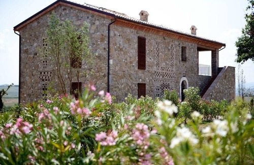 Saline di Volterra Apartment | apartment "Villa VI Terra" with pool