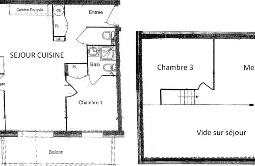 Bisanne 1500 Apartment | Apartment Villard-sur-Doron, 3 bedrooms, 8 persons