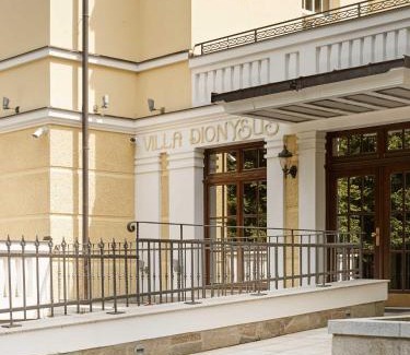Karlovy Vary Apartment | Apartment Villa Dionysus