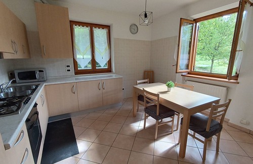 Levico Terme Apartment | Apartment Villa Irma: a paradise between nature and wellness