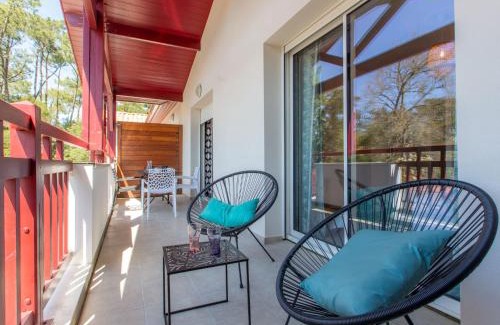 Les Estagnots Apartment | Apartment Villa Marine by Interhome