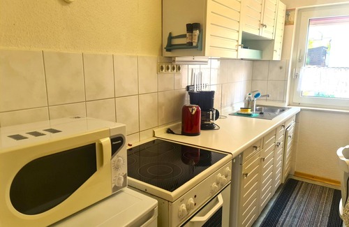 Sankt Martin Apartment | Apartment Vintage Pfalz mit Terrasse