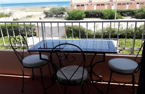 Giens Apartment | Apartment 'Vue Mer' with Sea View