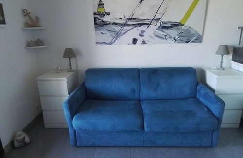 Giens Apartment | Apartment 'Vue Mer' with Sea View