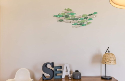 Barneville-Carteret Apartment | Apartment with Sea View and Parking Included