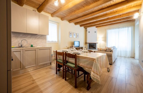 Consiglio di Rumo Apartment | Apartment with garden and parking spot, 400 meters from the lake - Larihome A21