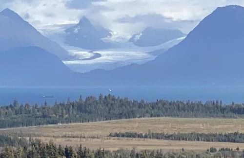 Homer Apartment | Apartment, walkout basement, Central Homer, Views!