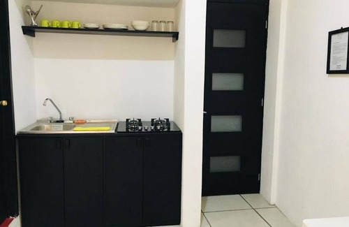 Brisas de Zicatela House | Apartment with blacony and sea view