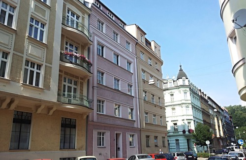 Karlovy Vary Apartment | Apartment with 1 room, kitchen and bathroom for 2-4 persons
