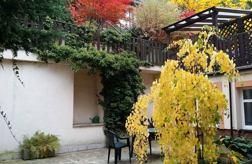 Karlovy Vary Apartment | Apartment with 1 room, kitchenette and bathroom for 2 people