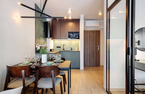 Piasek Połnoc Apartment | Apartment with a bedroom on the main square *SPA*