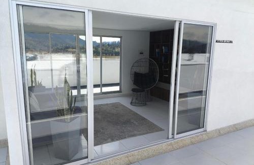 Paipa Apartment | Apartment with a view of Lake Sochagota