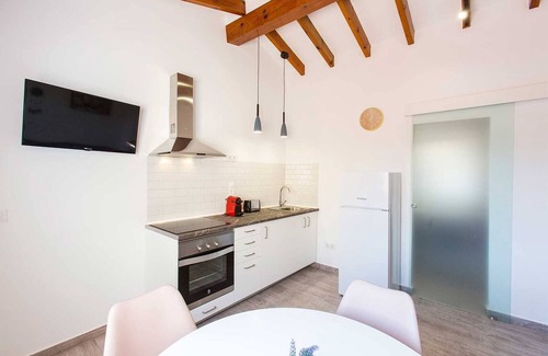 Denia Apartment | Apartment With air Conditioning, Parking and Wi-fi