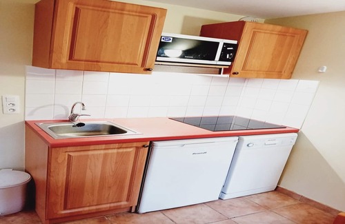 Termignon Apartment | Apartment with balcony for 6 people
