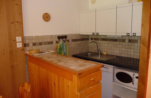 La Grave House | Apartment with balcony for 4 people