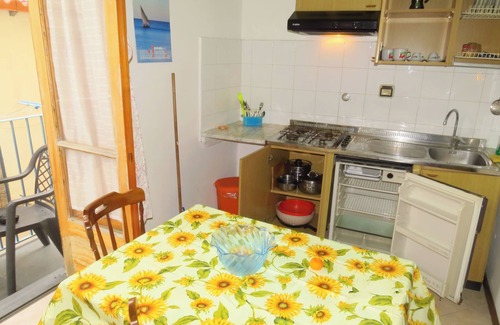 Lipari Historic Centre Apartment | Apartment with balcony