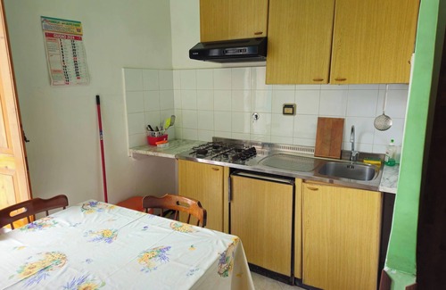Lipari Historic Centre Apartment | Apartment with balcony