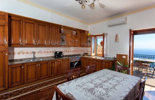 Furore House | Apartment with breathtaking view, Jacuzzi and Solarium