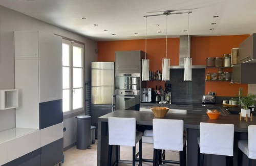 Cimiez Apartment | Apartment with garden and air conditioning near Cimiez Arena