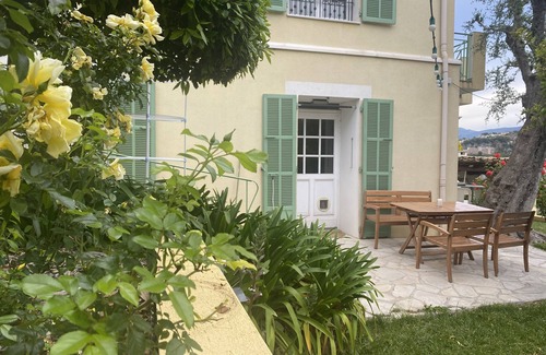 Cimiez Apartment | Apartment with garden and air conditioning near Cimiez Arena