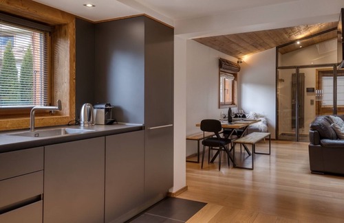 Megeve Apartment | Apartment with garden in the heart of Megève village